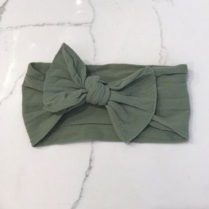 Baby bling bow